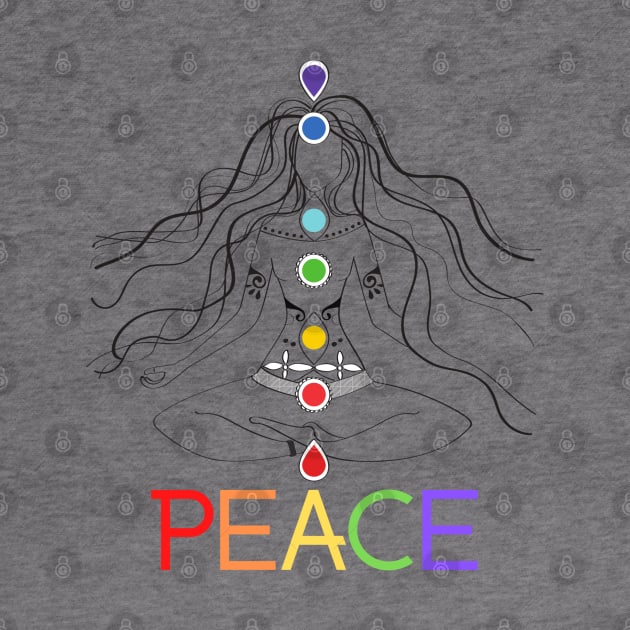 Chakra Balancing Peace by Hypnotic Highs